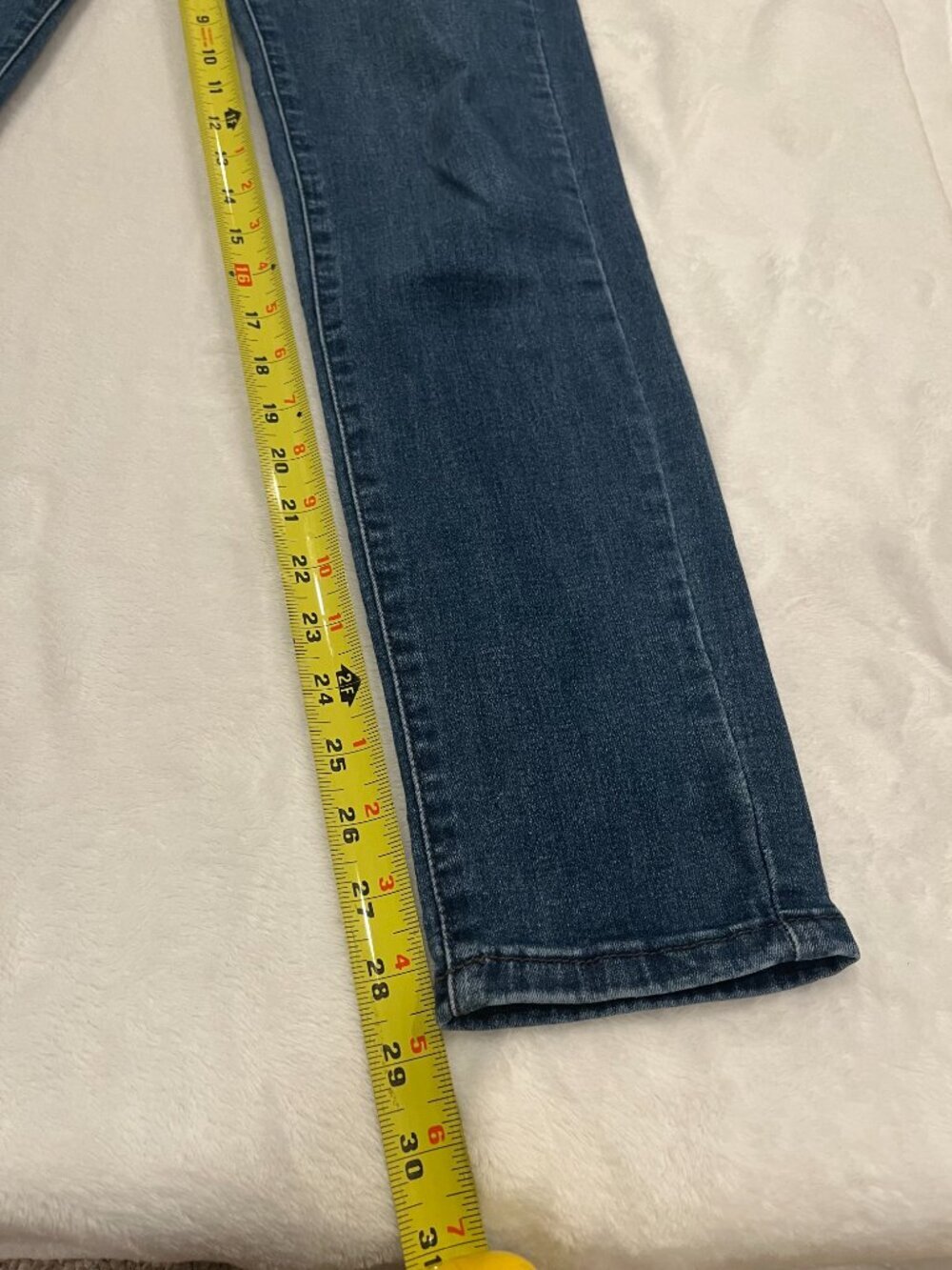 Kancan Dark Wash Skinny Jeans - Size 7 - Picture 6 of 10